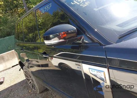 2013 Land Rover Range Rover Hse из США, поврежденный, VIN SALGS2DF9DA120035